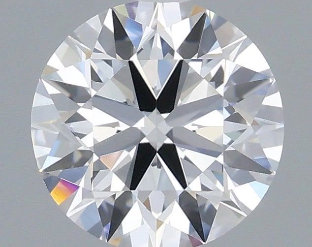 1.06 Carat Round Shaped, Ideal Cut, D Color, VVS2 Clarity, IGI Certified Lab Grown Diamond