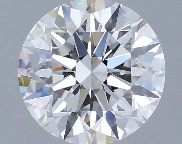 1.07 Carat Round Shaped, Excellent Cut, D Color, VVS2 Clarity, IGI Certified Lab Grown Diamond