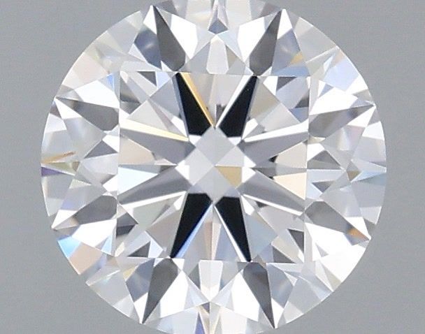 1.04 Carat Round Shaped, Ideal Cut, D Color, VVS1 Clarity, IGI Certified Lab Grown Diamond