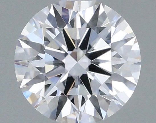 0.33 Carat Round Shaped, Ideal Cut, D Color, VS1 Clarity, IGI Certified Lab Grown Diamond