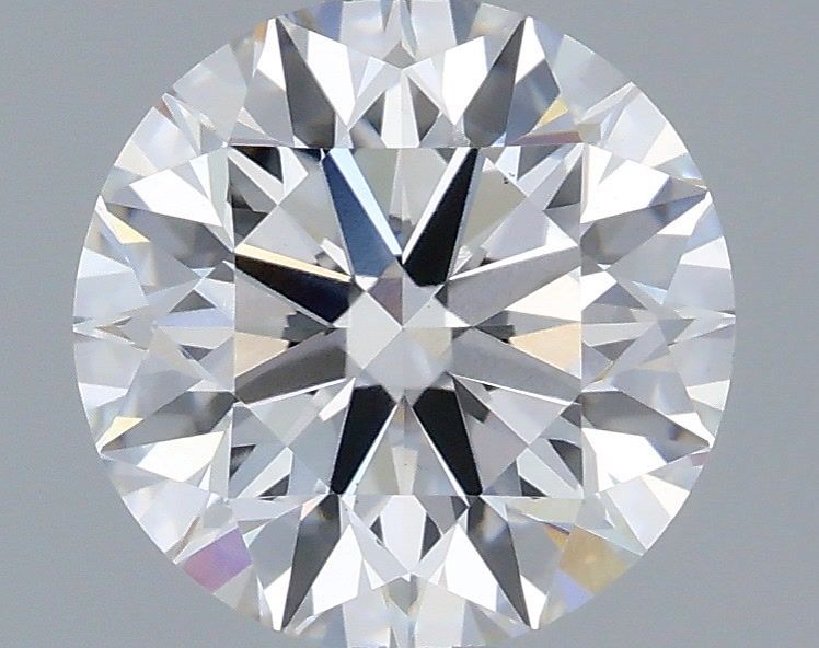 1.41 Carat Round Shaped, Excellent Cut, E Color, VS1 Clarity, IGI Certified Lab Grown Diamond