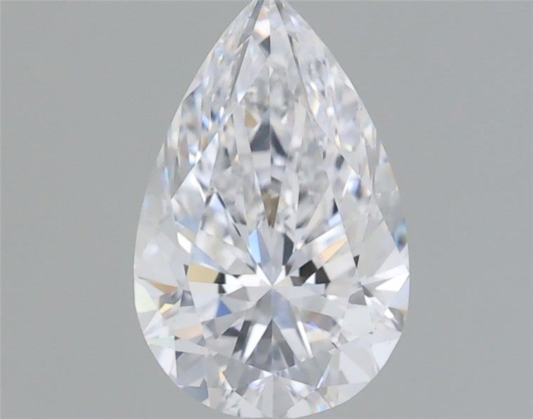 0.99 Carat Pear Shaped, Excellent Cut, D Color, VS1 Clarity, IGI Certified Lab Grown Diamond