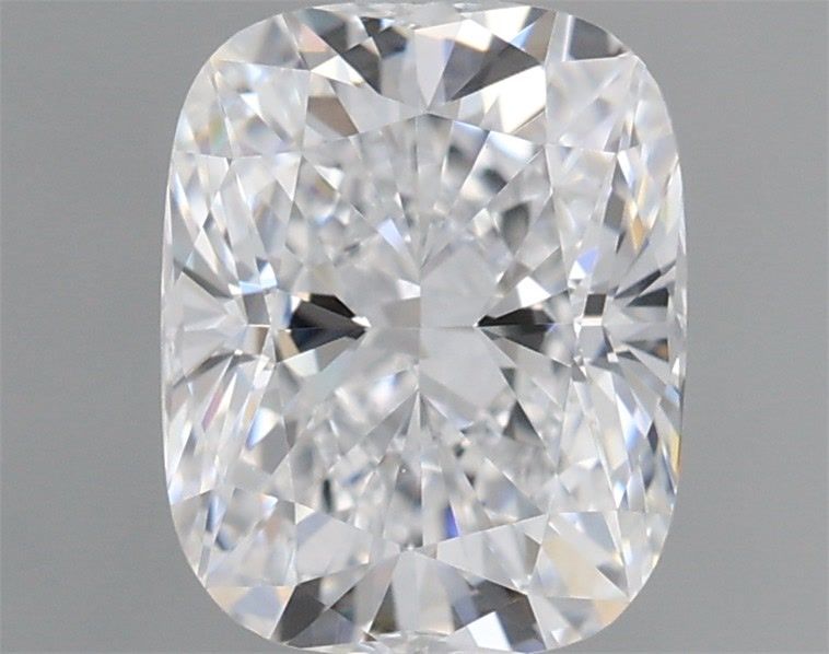 1.00 Carat Cushion Shaped, Ideal Cut, D Color, VVS1 Clarity, IGI Certified Lab Grown Diamond