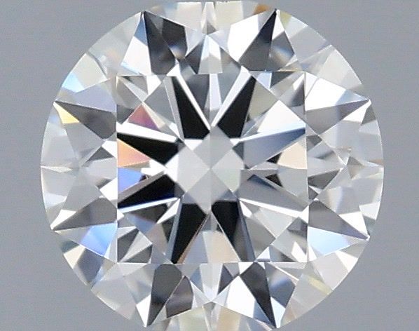 1.08 Carat Round Shaped, Ideal Cut, F Color, VS1 Clarity, IGI Certified Lab Grown Diamond
