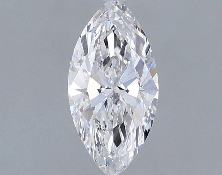 0.55 Carat Marquise Shaped, Very Good Cut, D Color, VS1 Clarity, IGI Certified Lab Grown Diamond