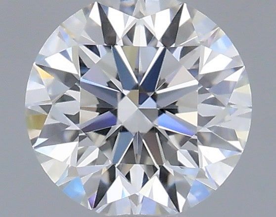 0.33 Carat Round Shaped, Excellent Cut, D Color, VS1 Clarity, IGI Certified Lab Grown Diamond