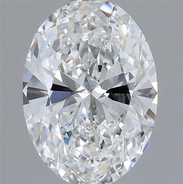 1.45 Carat Oval Shaped, Very Good Cut, D Color, VS1 Clarity, IGI Certified Lab Grown Diamond
