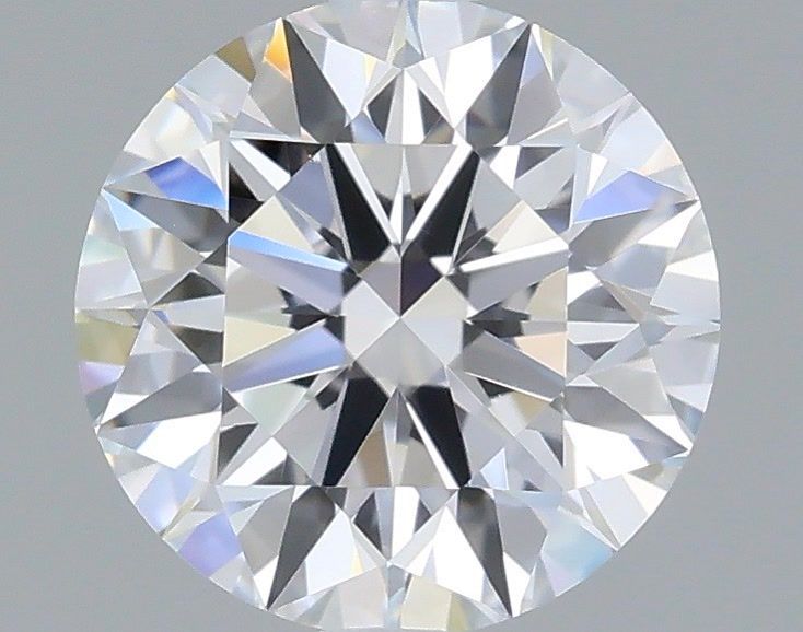 0.93 Carat Round Shaped, Ideal Cut, D Color, VS1 Clarity, IGI Certified Lab Grown Diamond