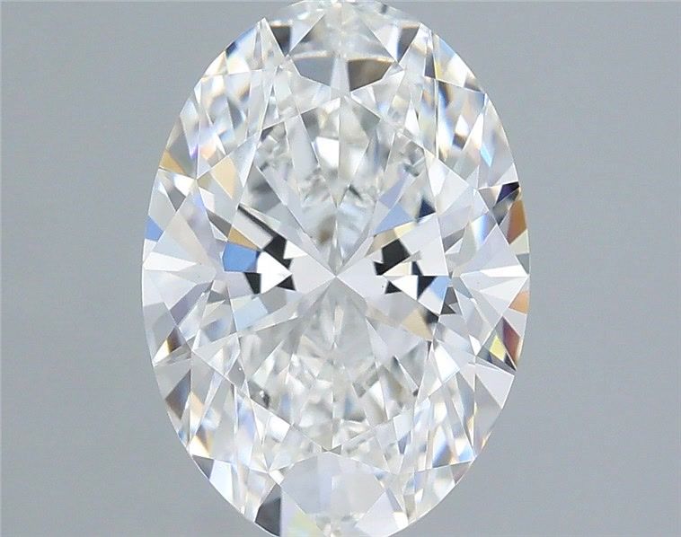 1.59 Carat Oval Shaped, Ideal Cut, E Color, VVS2 Clarity, IGI Certified Lab Grown Diamond