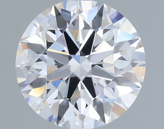 1.27 Carat Round Shaped, Ideal Cut, D Color, VS1 Clarity, IGI Certified Lab Grown Diamond