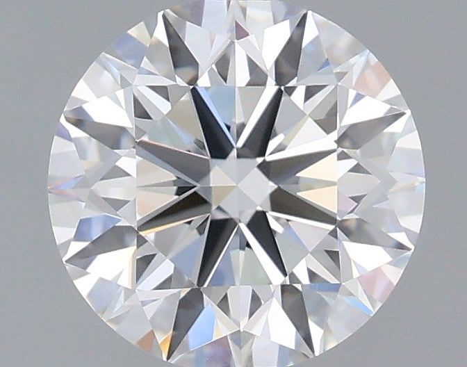 1.21 Carat Round Shaped, Excellent Cut, D Color, VVS1 Clarity, IGI Certified Lab Grown Diamond