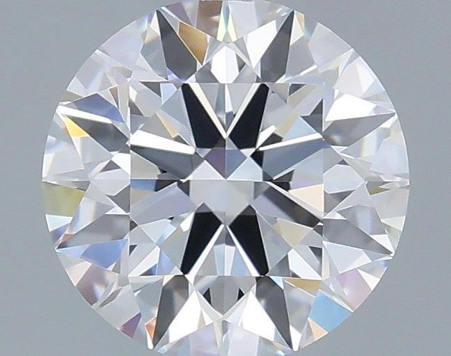 1.17 Carat Round Shaped, Ideal Cut, D Color, VVS2 Clarity, IGI Certified Lab Grown Diamond