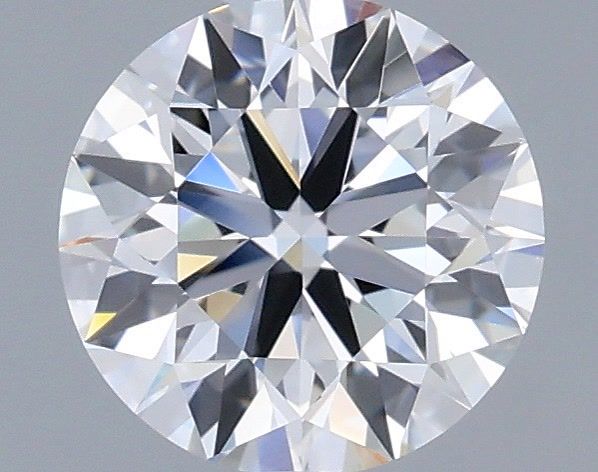 1.08 Carat Round Shaped, Ideal Cut, D Color, VVS2 Clarity, IGI Certified Lab Grown Diamond