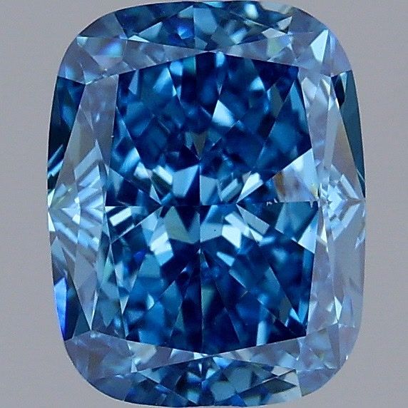 2.08 Carat Cushion Shaped, Very Good Cut, VS1 Clarity, IGI Certified Lab Grown Diamond