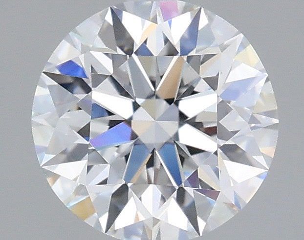 1.65 Carat Round Shaped, Excellent Cut, D Color, VVS2 Clarity, IGI Certified Lab Grown Diamond