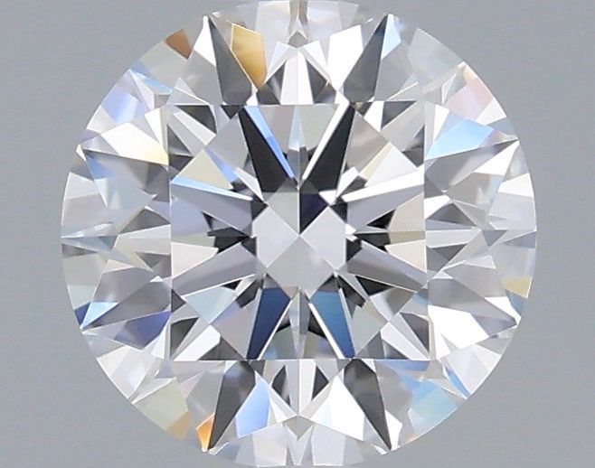 1.08 Carat Round Shaped, Ideal Cut, E Color, VVS2 Clarity, IGI Certified Lab Grown Diamond