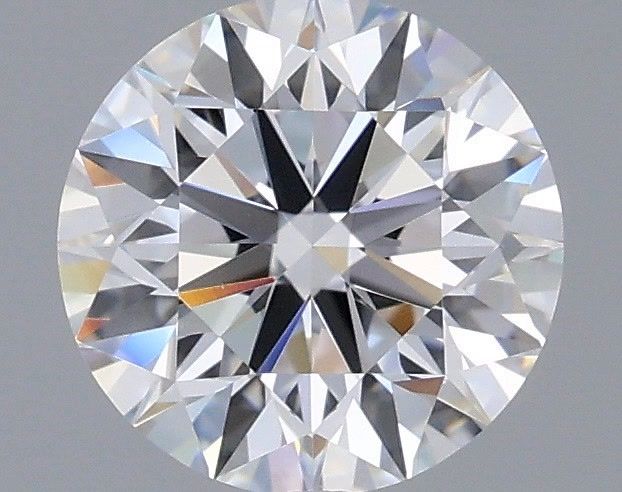 1.04 Carat Round Shaped, Excellent Cut, D Color, VS1 Clarity, IGI Certified Lab Grown Diamond