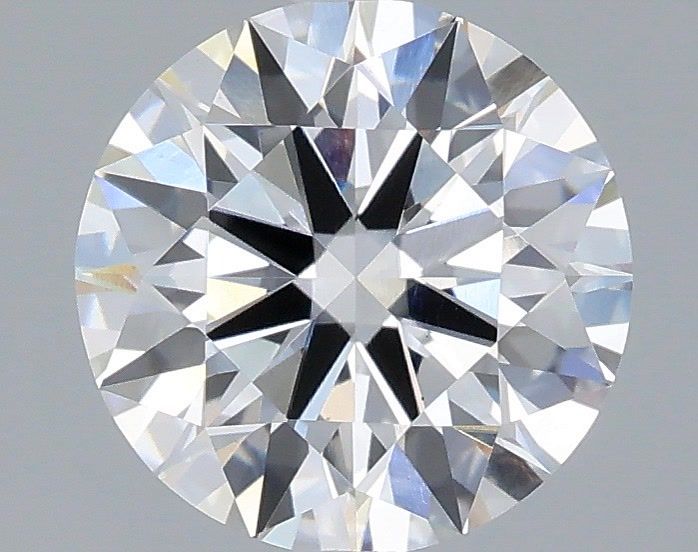 2.09 Carat Round Shaped, Ideal Cut, F Color, VS1 Clarity, IGI Certified Lab Grown Diamond