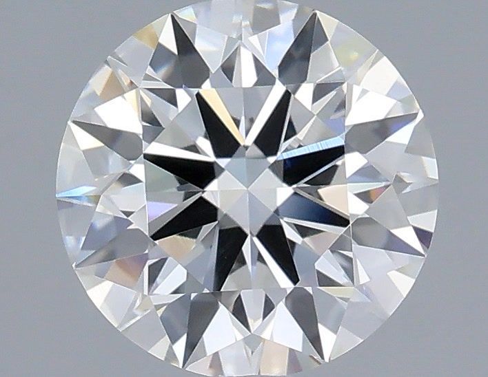 1.39 Carat Round Shaped, Ideal Cut, F Color, VS1 Clarity, IGI Certified Lab Grown Diamond