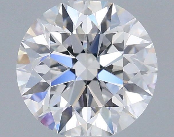 1.55 Carat Round Shaped, Excellent Cut, D Color, VVS1 Clarity, IGI Certified Lab Grown Diamond
