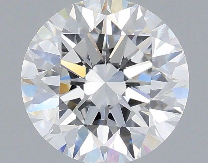 1.32 Carat Round Shaped, Excellent Cut, E Color, VVS1 Clarity, IGI Certified Lab Grown Diamond