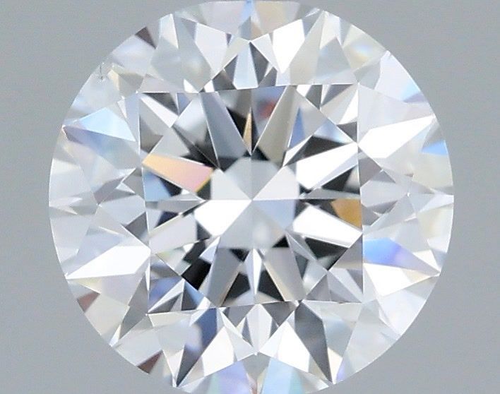 1.71 Carat Round Shaped, Excellent Cut, D Color, VS2 Clarity, IGI Certified Lab Grown Diamond