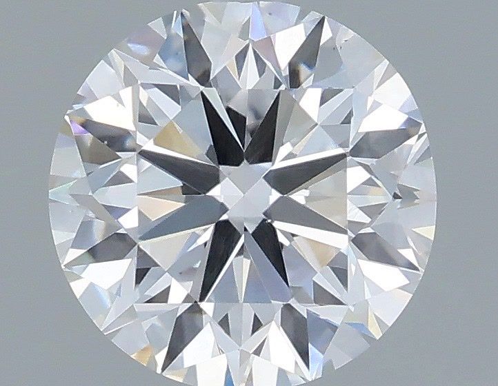 1.39 Carat Round Shaped, Very Good Cut, E Color, SI1 Clarity, IGI Certified Lab Grown Diamond