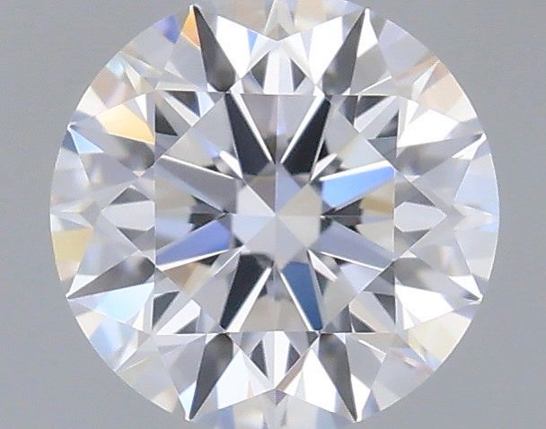 0.32 Carat Round Shaped, Ideal Cut, D Color, VS1 Clarity, IGI Certified Lab Grown Diamond