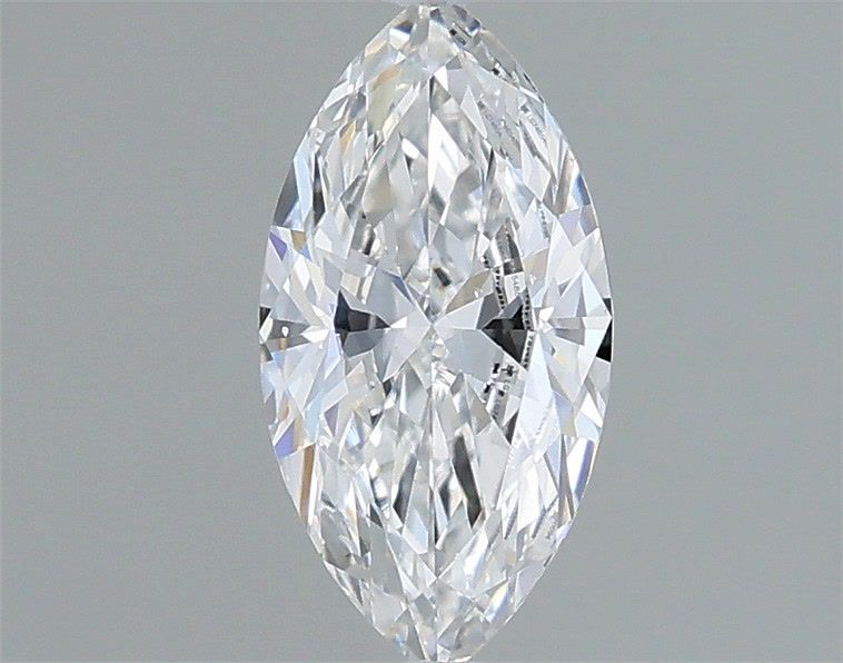 0.50 Carat Marquise Shaped, Very Good Cut, D Color, VS2 Clarity, IGI Certified Lab Grown Diamond