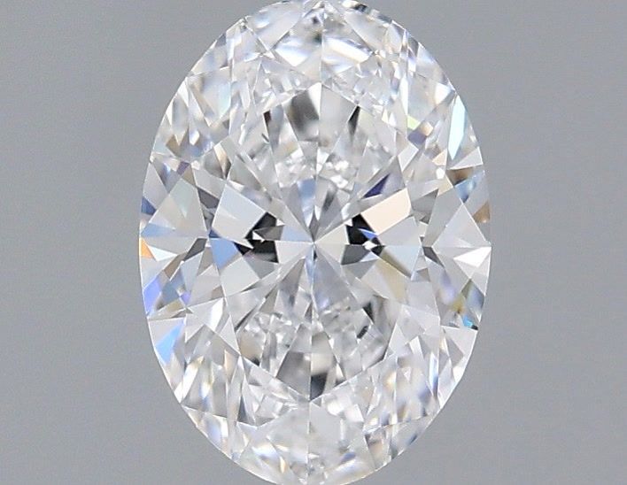 1.01 Carat Oval Shaped, Ideal Cut, D Color, IF Clarity, IGI Certified Lab Grown Diamond
