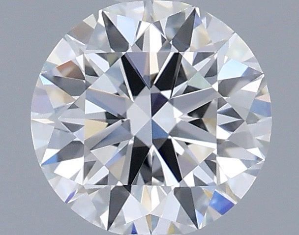 1.02 Carat Round Shaped, Excellent Cut, D Color, VS1 Clarity, IGI Certified Lab Grown Diamond