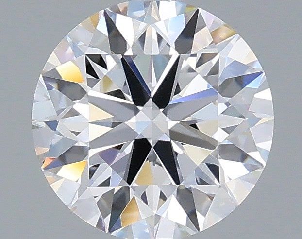 1.56 Carat Round Shaped, Ideal Cut, D Color, VVS1 Clarity, IGI Certified Lab Grown Diamond