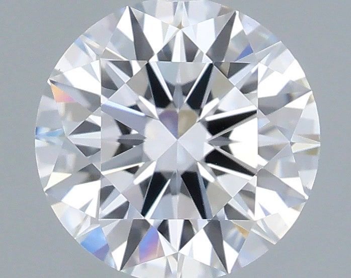1.05 Carat Round Shaped, Ideal Cut, D Color, VVS2 Clarity, IGI Certified Lab Grown Diamond