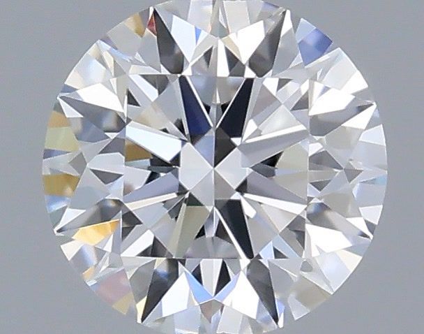 0.33 Carat Round Shaped, Ideal Cut, D Color, VS1 Clarity, IGI Certified Lab Grown Diamond
