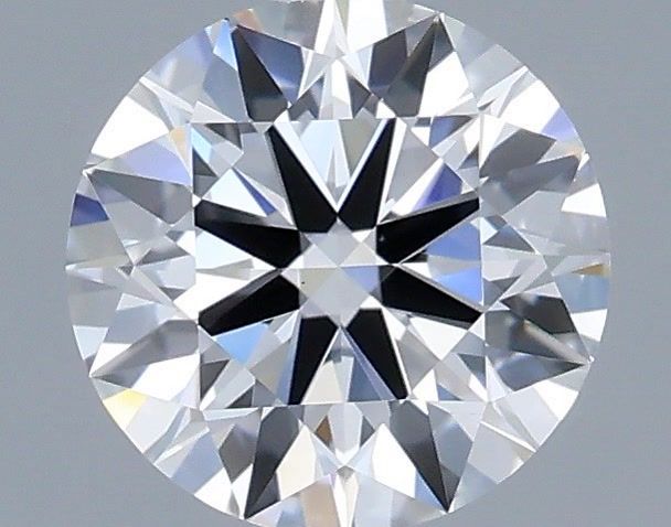 1.09 Carat Round Shaped, Ideal Cut, D Color, VS1 Clarity, IGI Certified Lab Grown Diamond