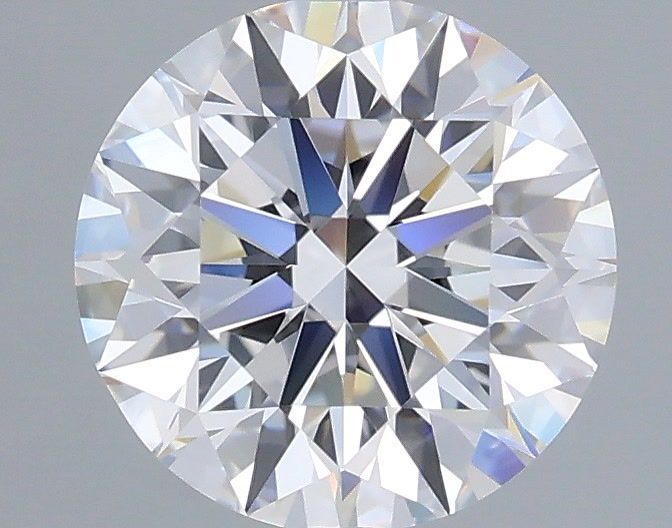 1.53 Carat Round Shaped, Ideal Cut, D Color, IF Clarity, IGI Certified Lab Grown Diamond