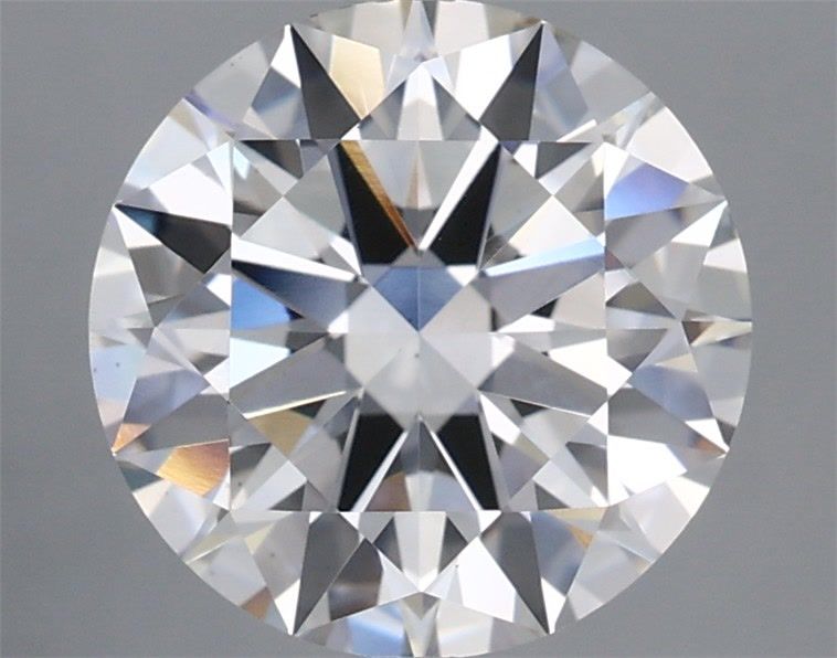 2.84 Carat Round Shaped, Excellent Cut, F Color, VS1 Clarity, IGI Certified Lab Grown Diamond