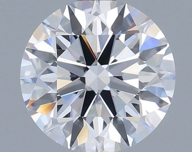 1.07 Carat Round Shaped, Ideal Cut, D Color, VVS1 Clarity, IGI Certified Lab Grown Diamond