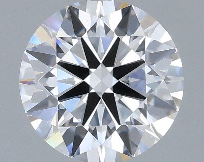 1.54 Carat Round Shaped, Ideal Cut, D Color, VS1 Clarity, IGI Certified Lab Grown Diamond