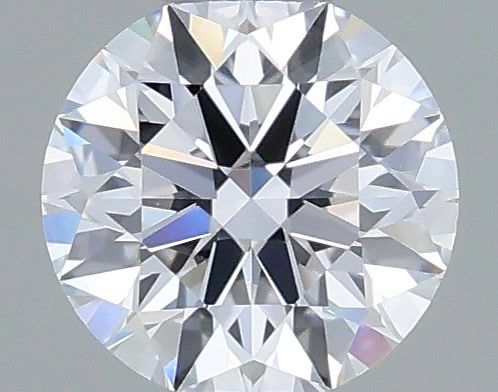 0.33 Carat Round Shaped, Ideal Cut, D Color, VVS2 Clarity, IGI Certified Lab Grown Diamond