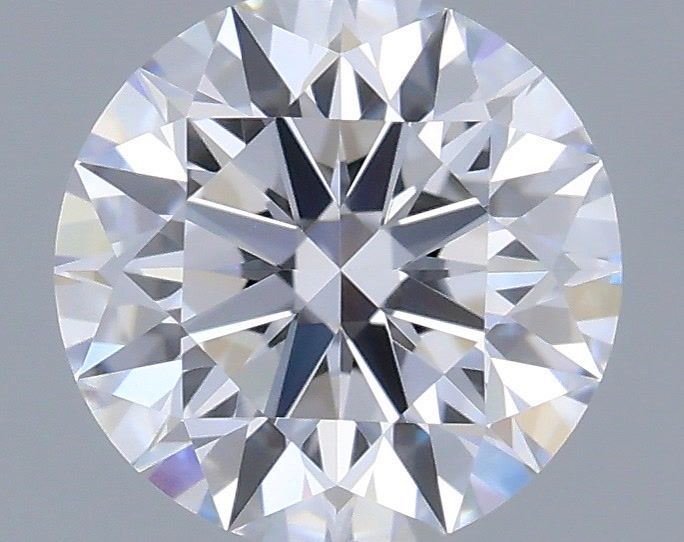 0.54 Carat Round Shaped, Ideal Cut, D Color, VS1 Clarity, IGI Certified Lab Grown Diamond