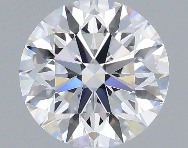 1.05 Carat Round Shaped, Excellent Cut, D Color, VS1 Clarity, IGI Certified Lab Grown Diamond