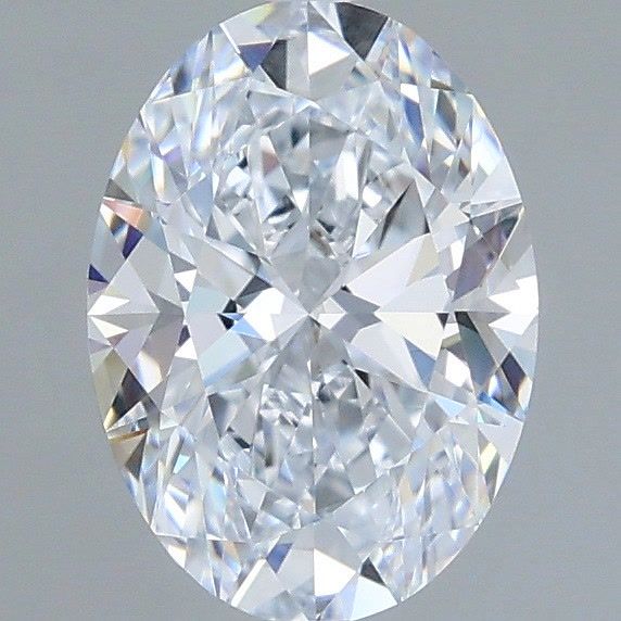 1.43 Carat Oval Shaped, Very Good Cut, D Color, VVS1 Clarity, IGI Certified Lab Grown Diamond