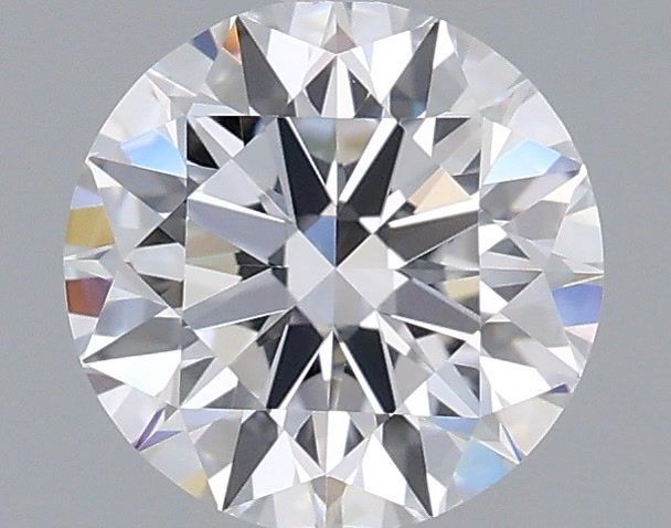 1.05 Carat Round Shaped, Ideal Cut, D Color, VVS2 Clarity, IGI Certified Lab Grown Diamond