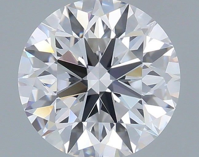 1.18 Carat Round Shaped, Excellent Cut, D Color, VVS2 Clarity, IGI Certified Lab Grown Diamond