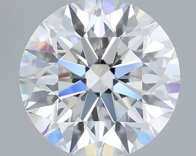 1.19 Carat Round Shaped, Excellent Cut, D Color, VVS2 Clarity, IGI Certified Lab Grown Diamond