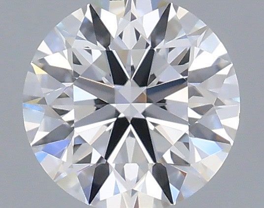 0.33 Carat Round Shaped, Ideal Cut, D Color, VVS2 Clarity, IGI Certified Lab Grown Diamond