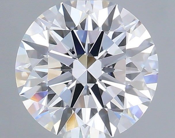 1.09 Carat Round Shaped, Ideal Cut, D Color, VVS1 Clarity, IGI Certified Lab Grown Diamond