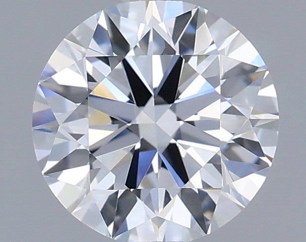1.06 Carat Round Shaped, Ideal Cut, D Color, VVS2 Clarity, IGI Certified Lab Grown Diamond