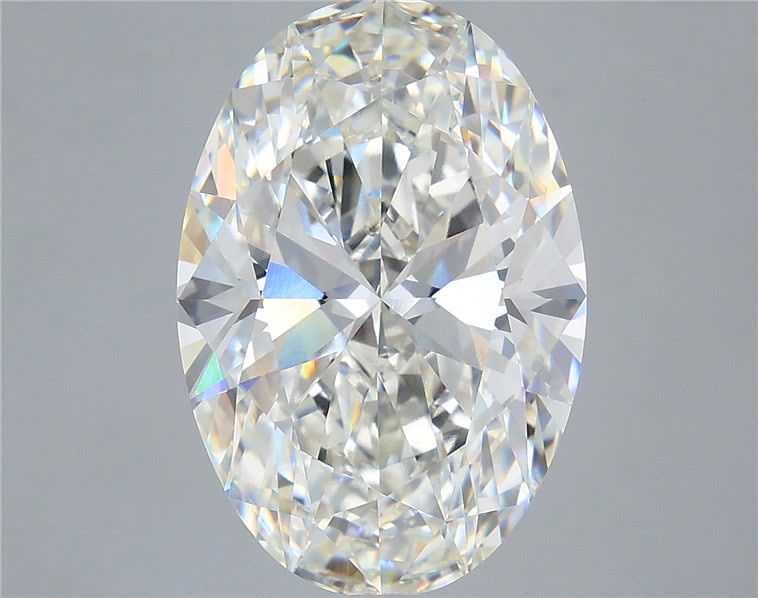 8.03 Carat Oval Shaped, Very Good Cut, F Color, VVS2 Clarity, IGI Certified Lab Grown Diamond